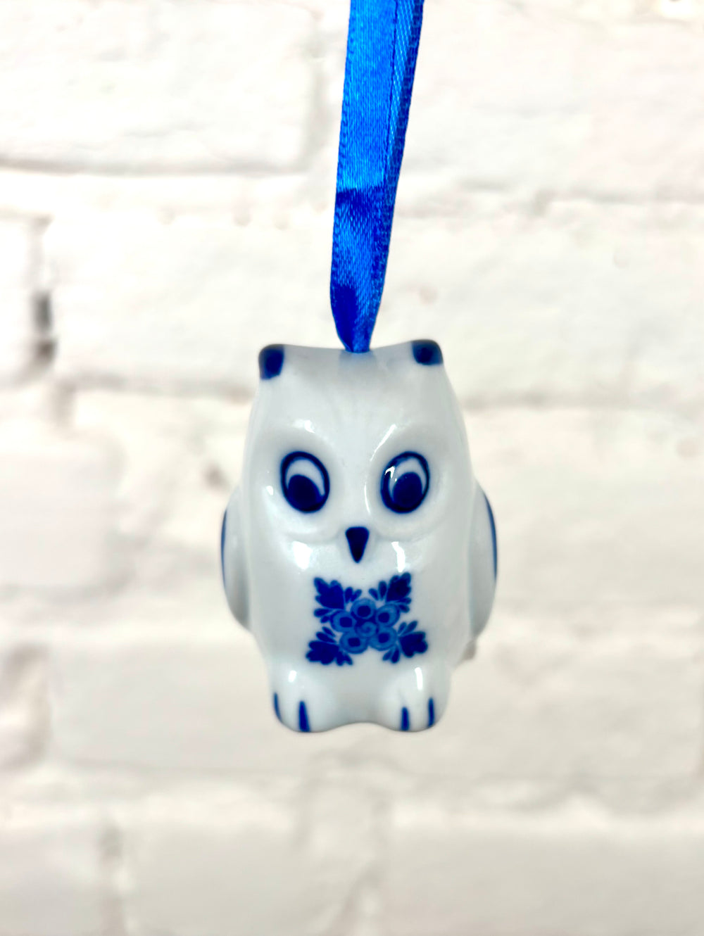 Décoration de Noël Hibou