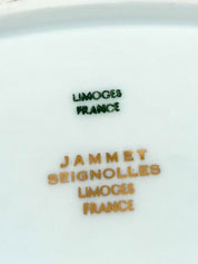 deco vintage plat chine Jammet Seignolles à Limoges