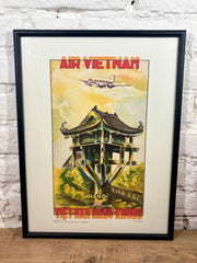 Affiche Air France Vietnam A174