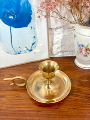 petit bougeoir laiton acheter brocante en ligne