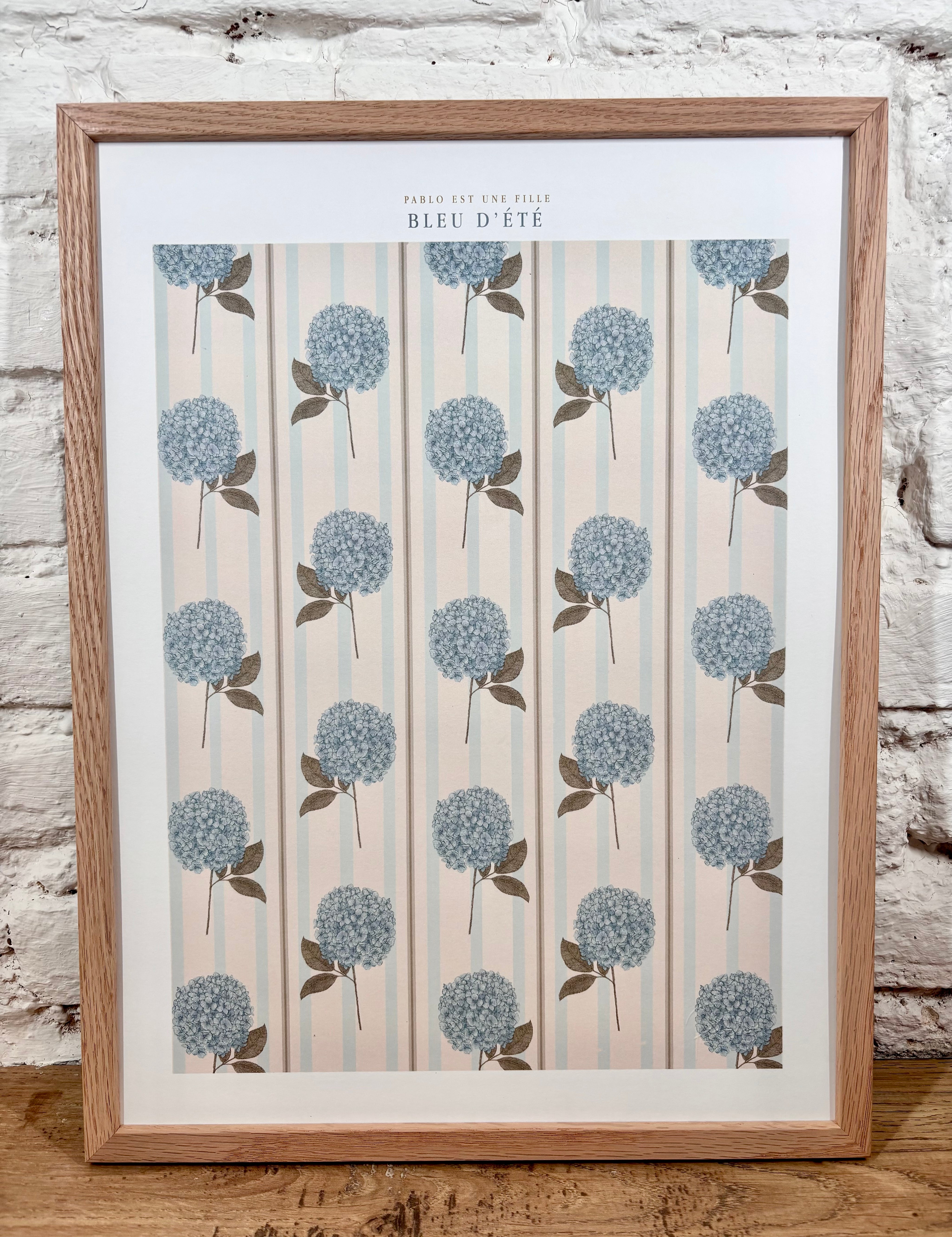 poster pablo est une fille deco chambre enfant boutique en ligne vintage