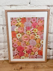 Affiche Pablo est une fille Dans le salon de Mamie (30x40 cm)