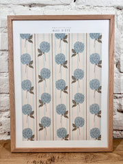 Affiche Pablo est une fille Bleu d'été (30x40 cm)