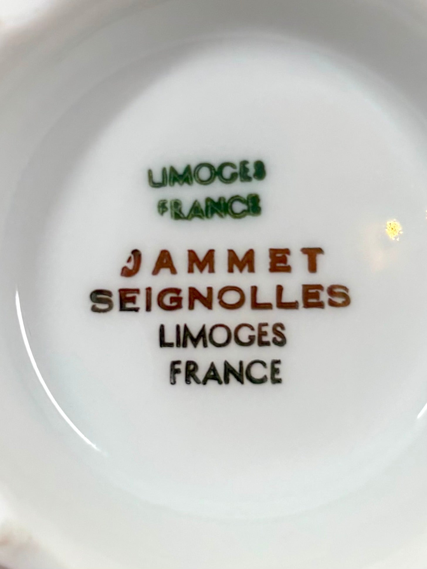 pot de lait limoges decoration vintage brocante en ligne vide grenier