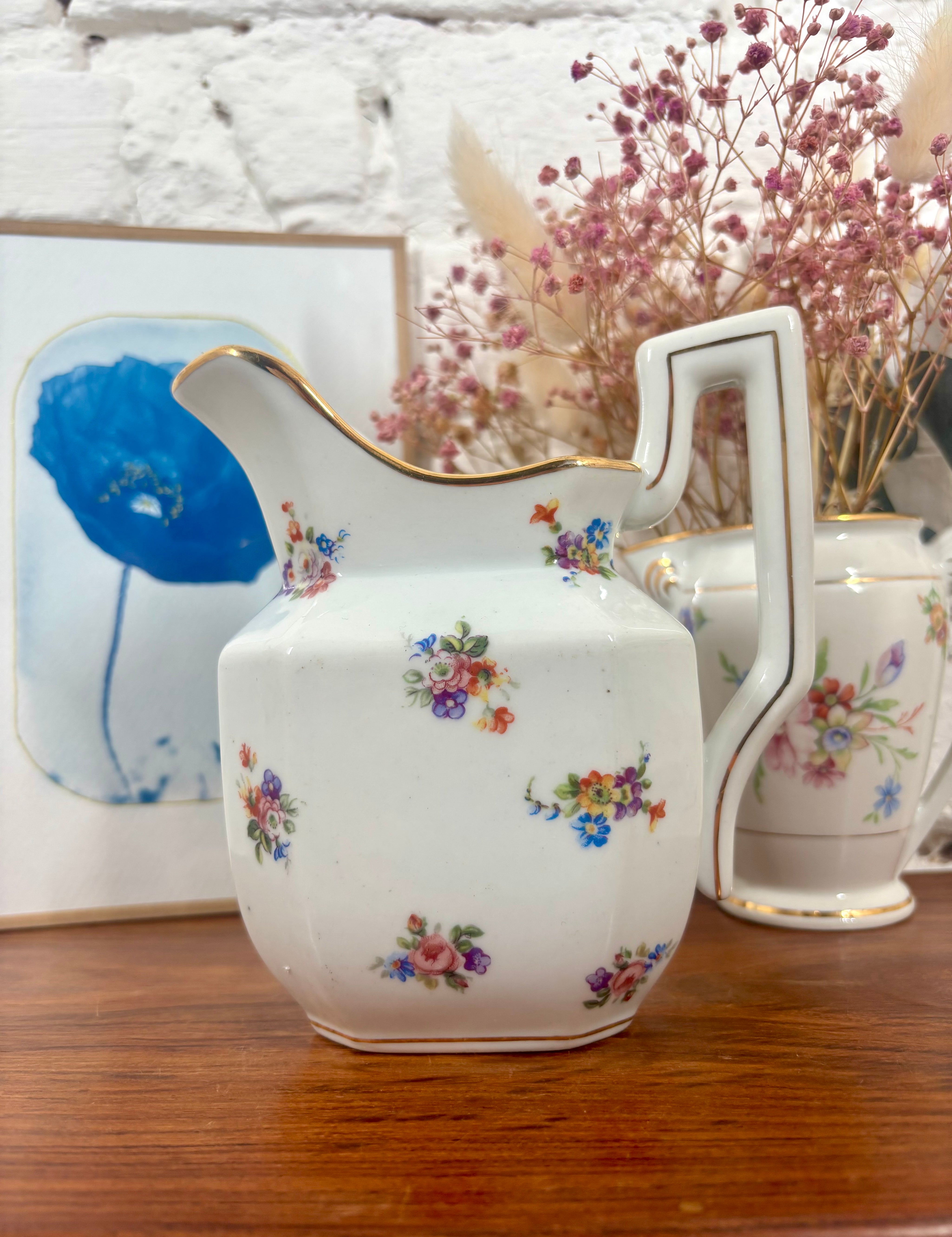 pot à lait porcelaine acheter vintage