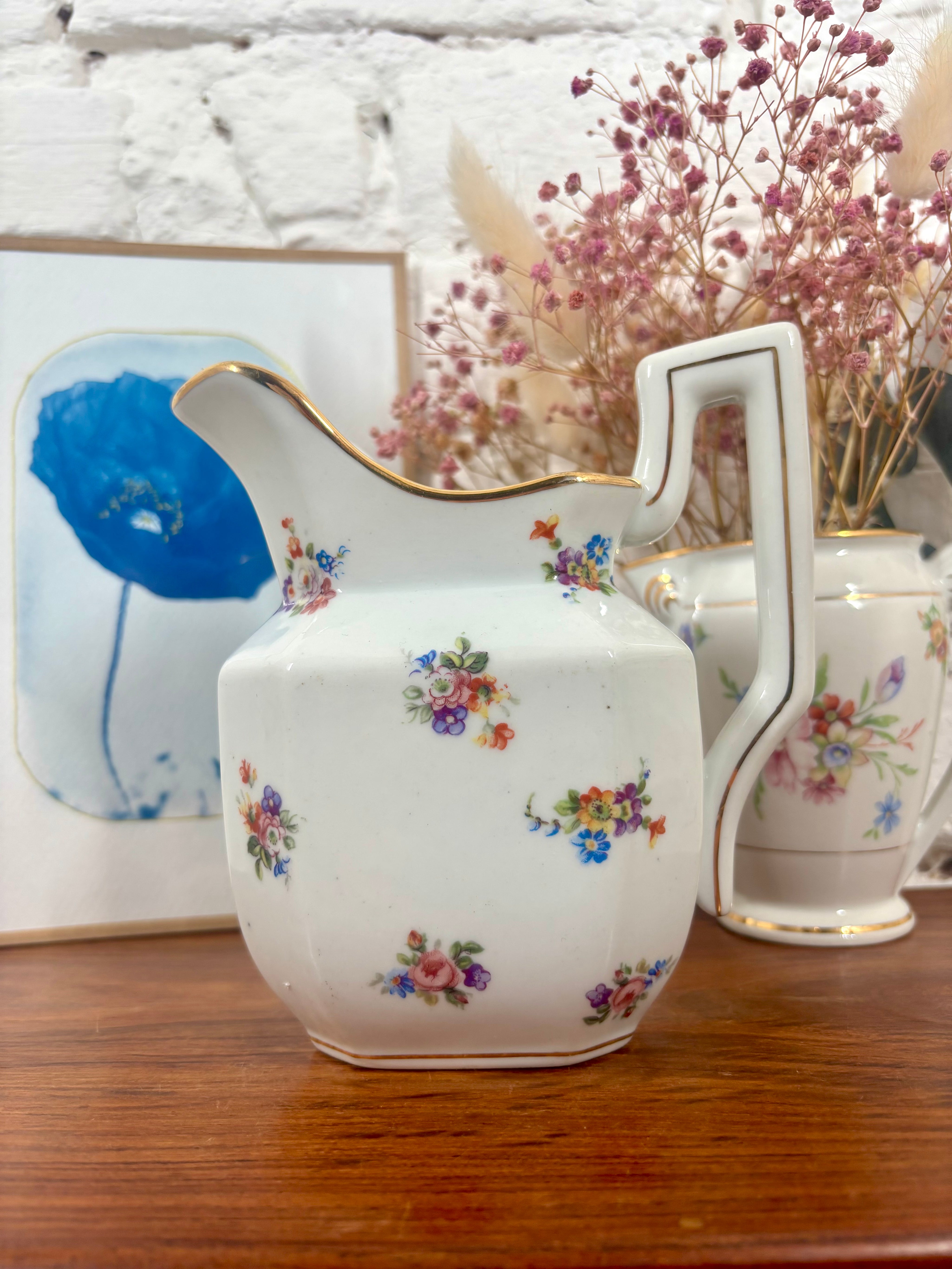 pot à lait porcelaine acheter vintage