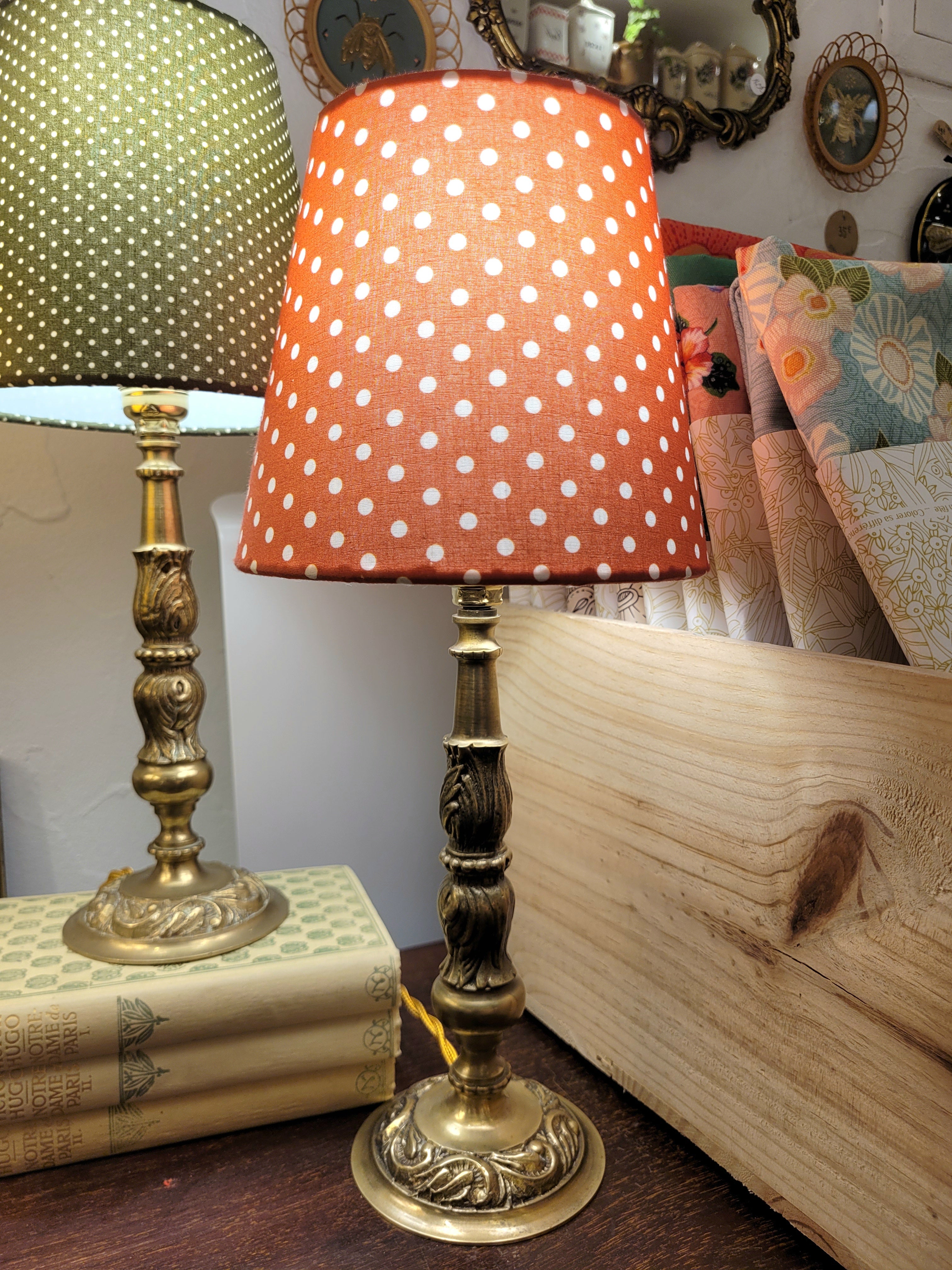 Lampe création E&J N°51