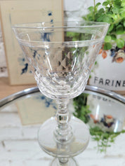 Grand verre à vin en cristal N°3