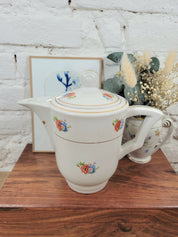Cafetière en faïence