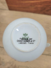 Oeuf en porcelaine de Limoges