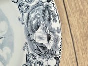 Lot 9 assiettes à dessert Monuments de Paris Choisy le Roi N°3