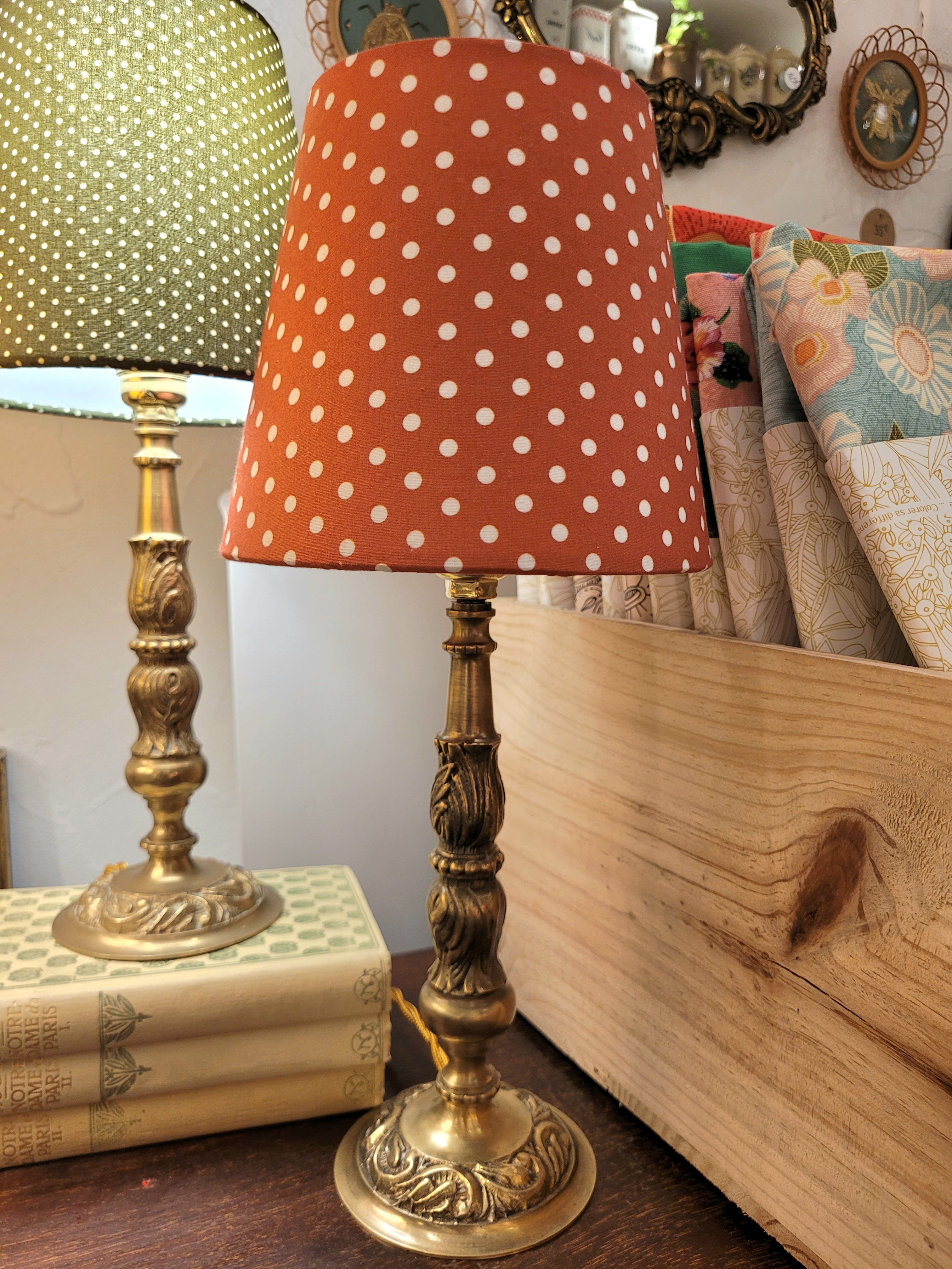 Lampe création E&J N°51