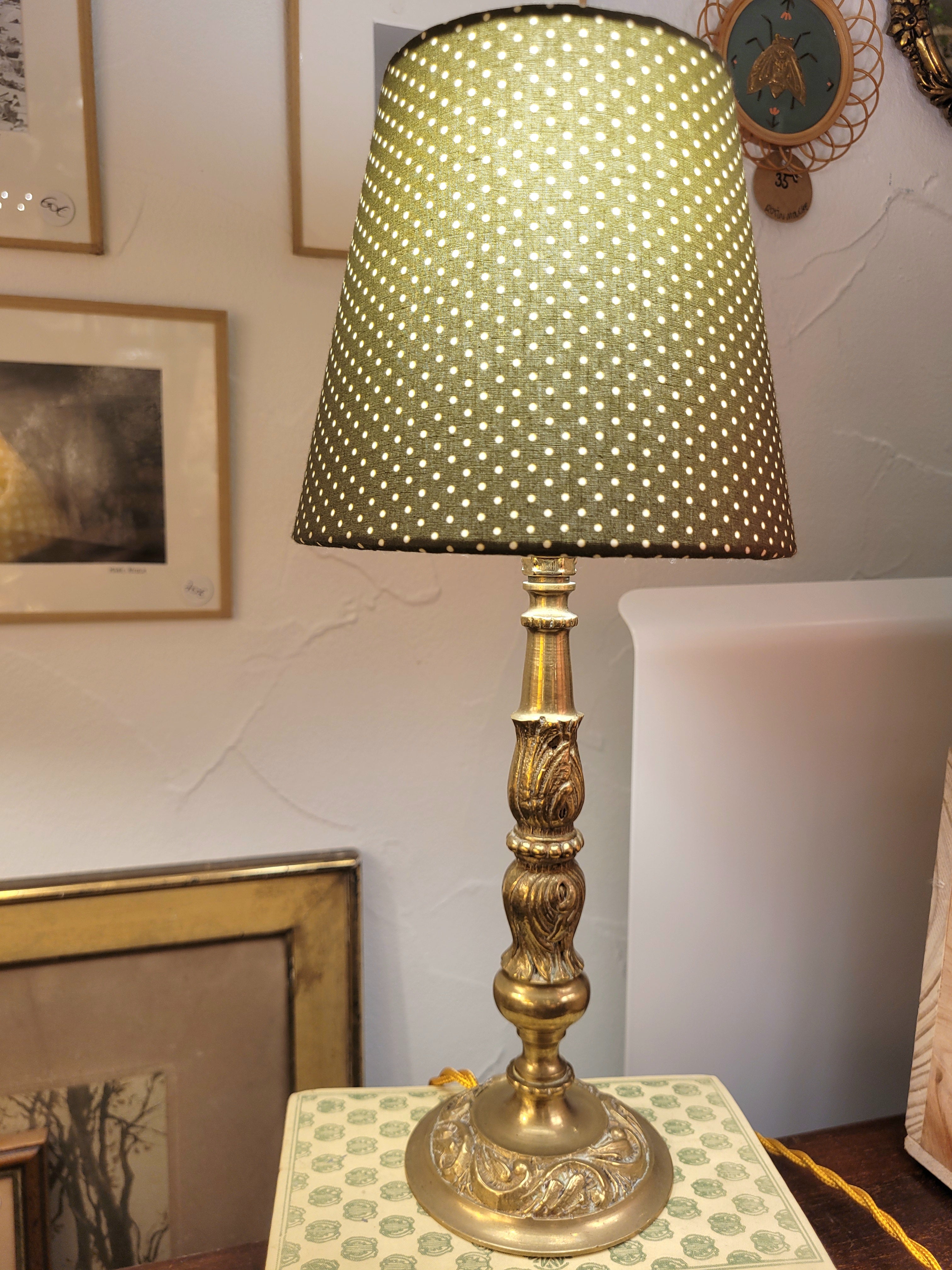 Lampe création E&J N°50
