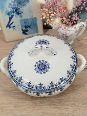 Soupière en Terre de fer H.B & Cie N°4