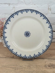 Grand plat en Terre de fer H.B & Cie N°8