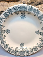 Plat creux Terre de fer Salins