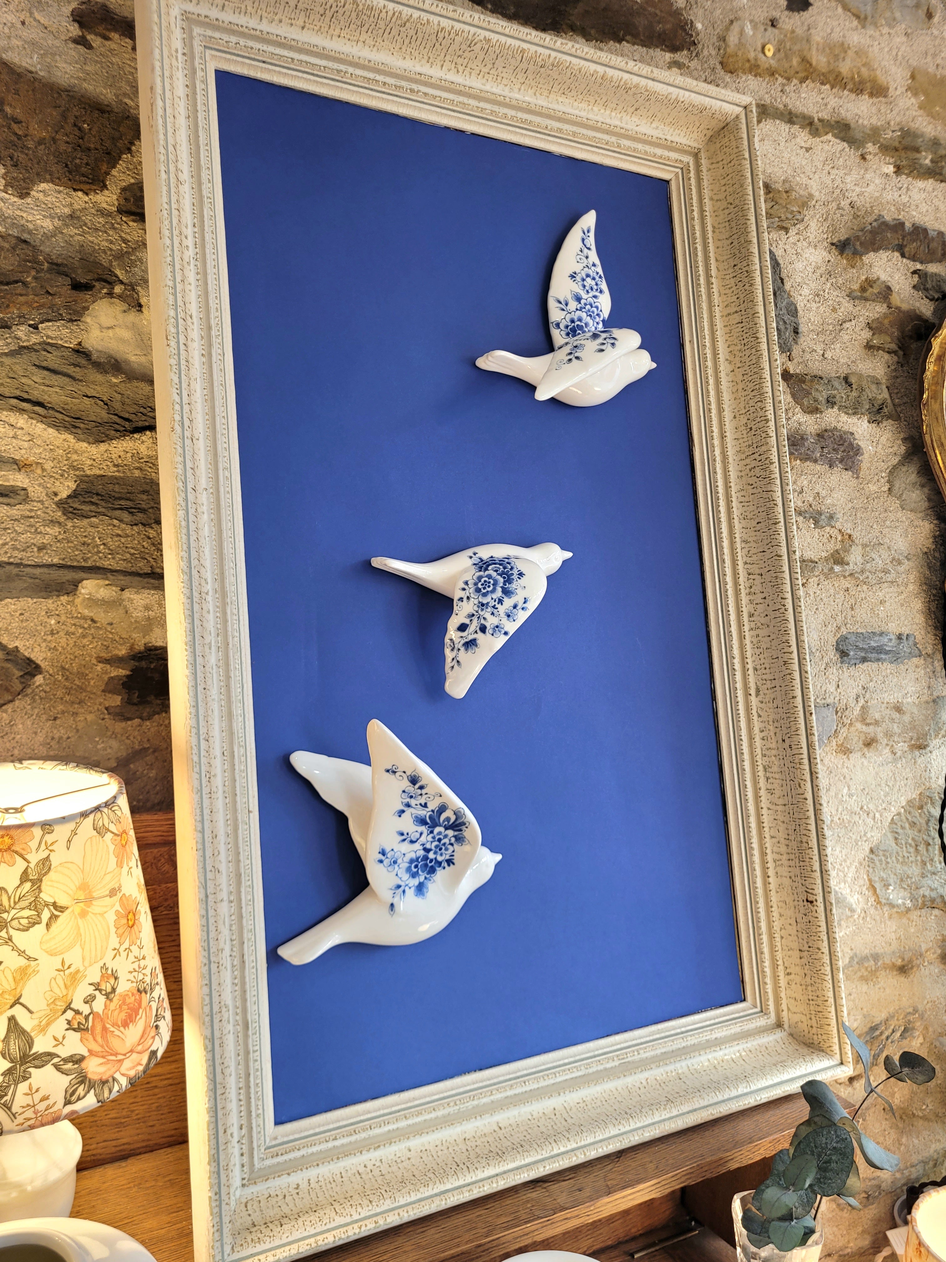 Hirondelle en faïence de Delft N°3