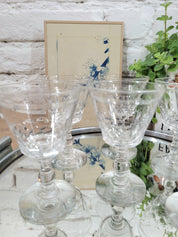 Verre à apéritif en cristal N°6