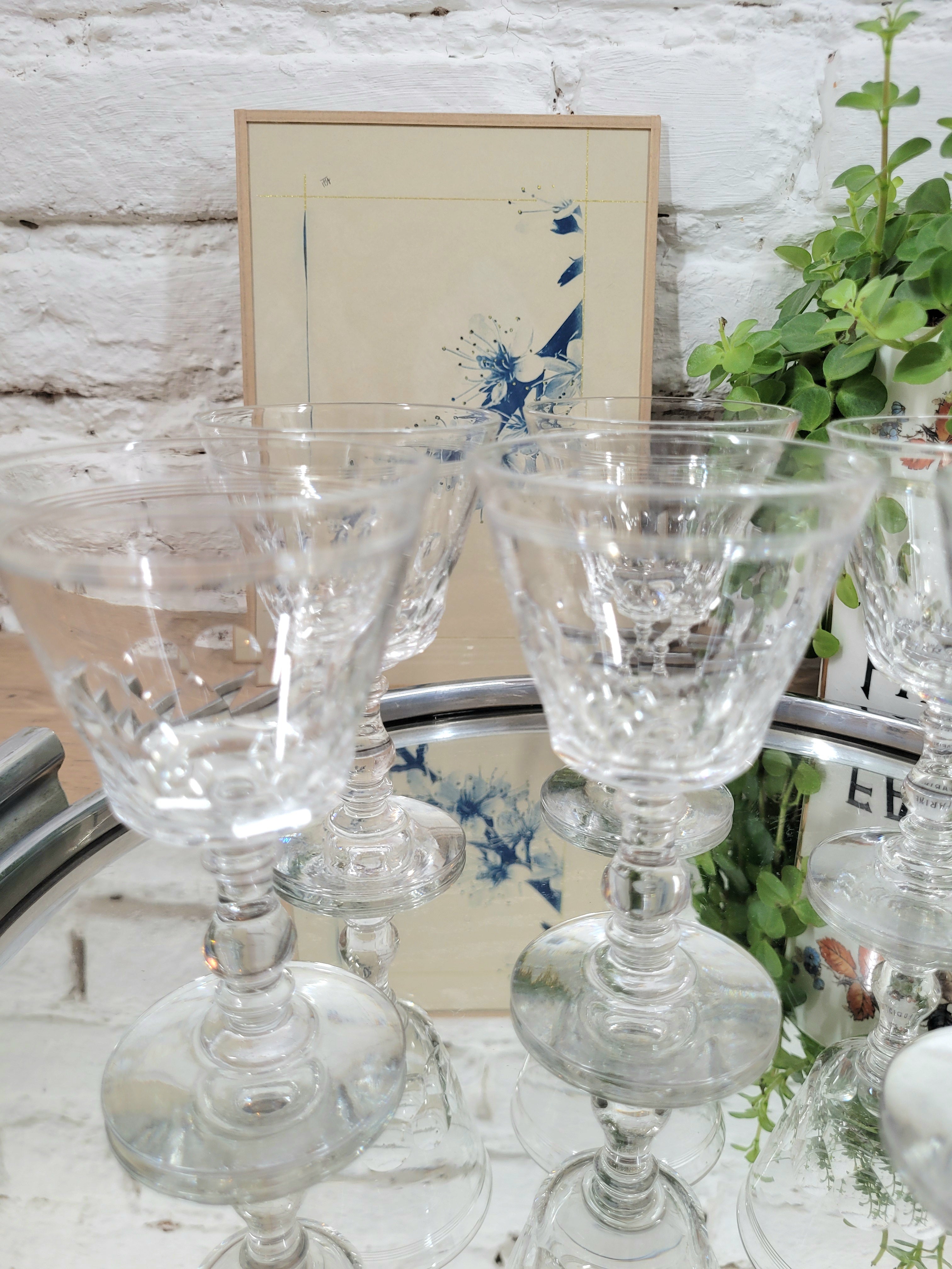 Verre à apéritif en cristal N°6