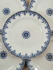 Assiette plate en Terre de fer H.B & Cie N°17