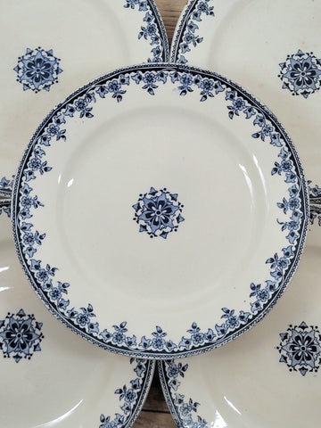 Assiette plate en Terre de fer H.B & Cie N°17