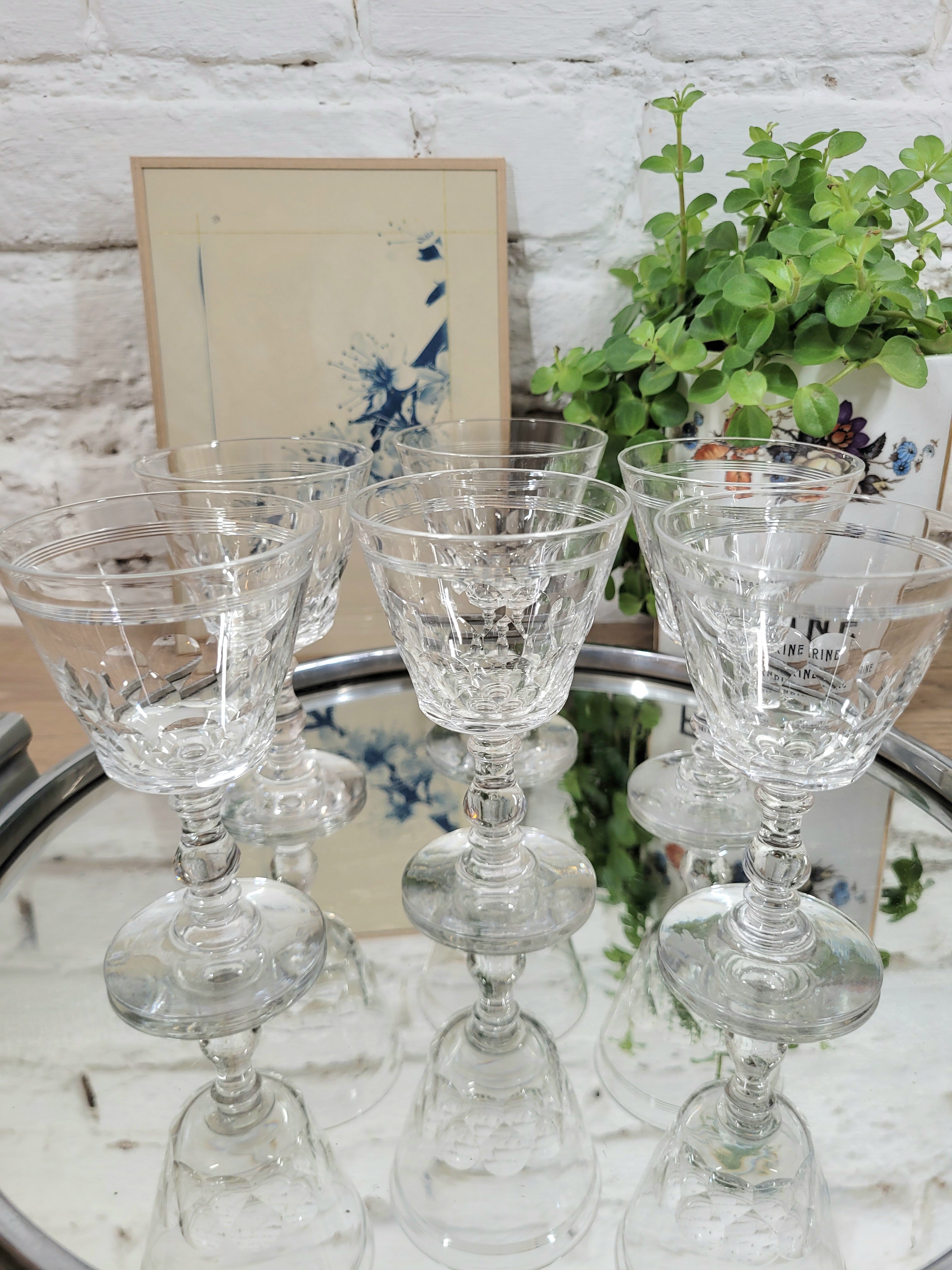 Verre à apéritif en cristal N°6