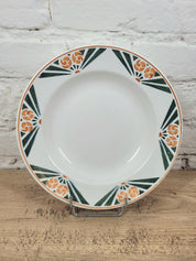Assiette creuse en faïence Labrut Frères N°14