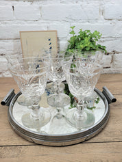 Grand verre à vin en cristal N°3