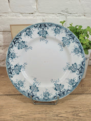 Assiette plate en Terre de fer N°13