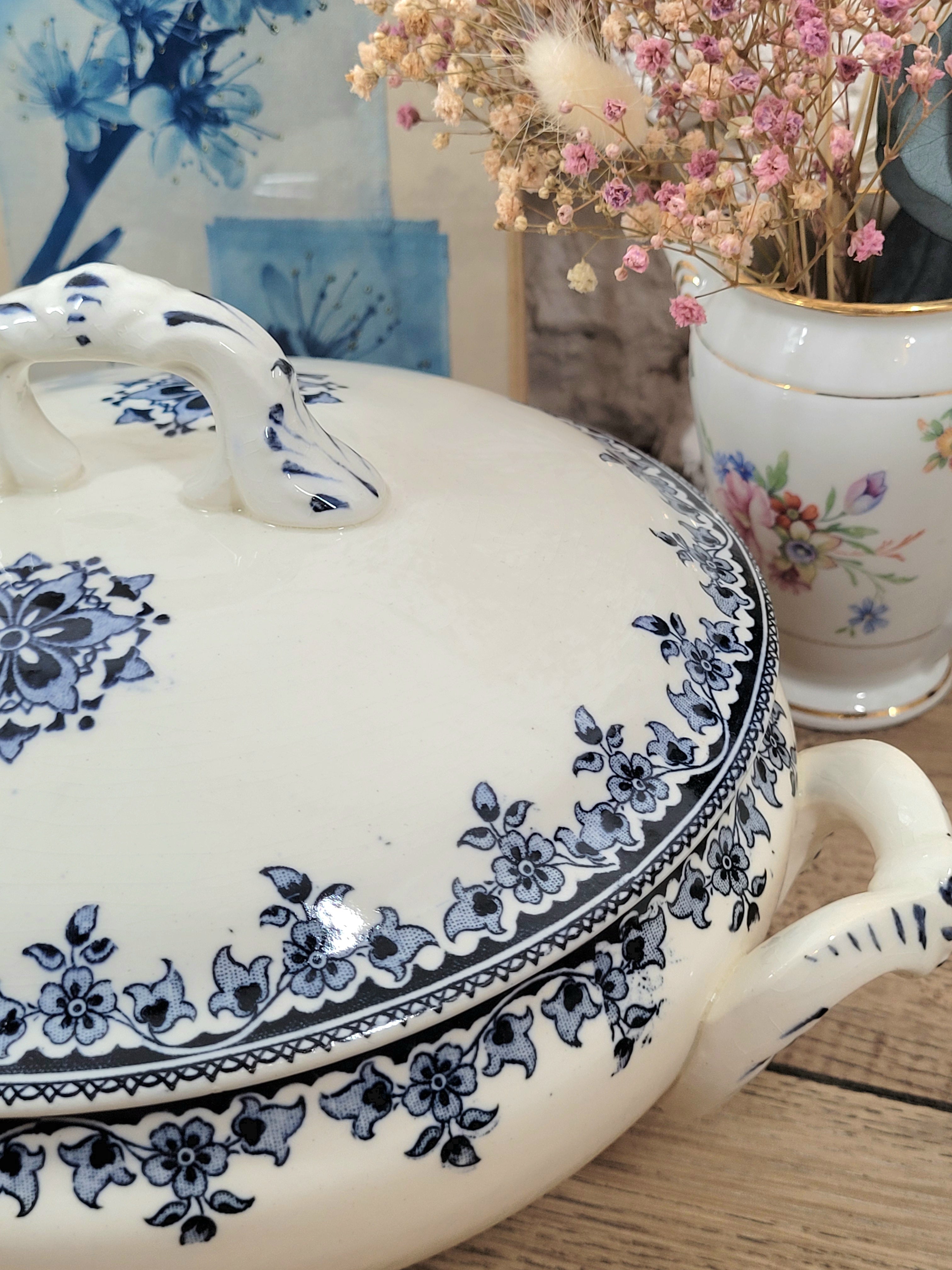 Soupière en Terre de fer H.B & Cie N°4