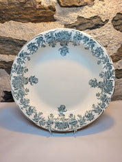 Plat creux Terre de fer Salins
