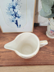 Pot à lait en faïence