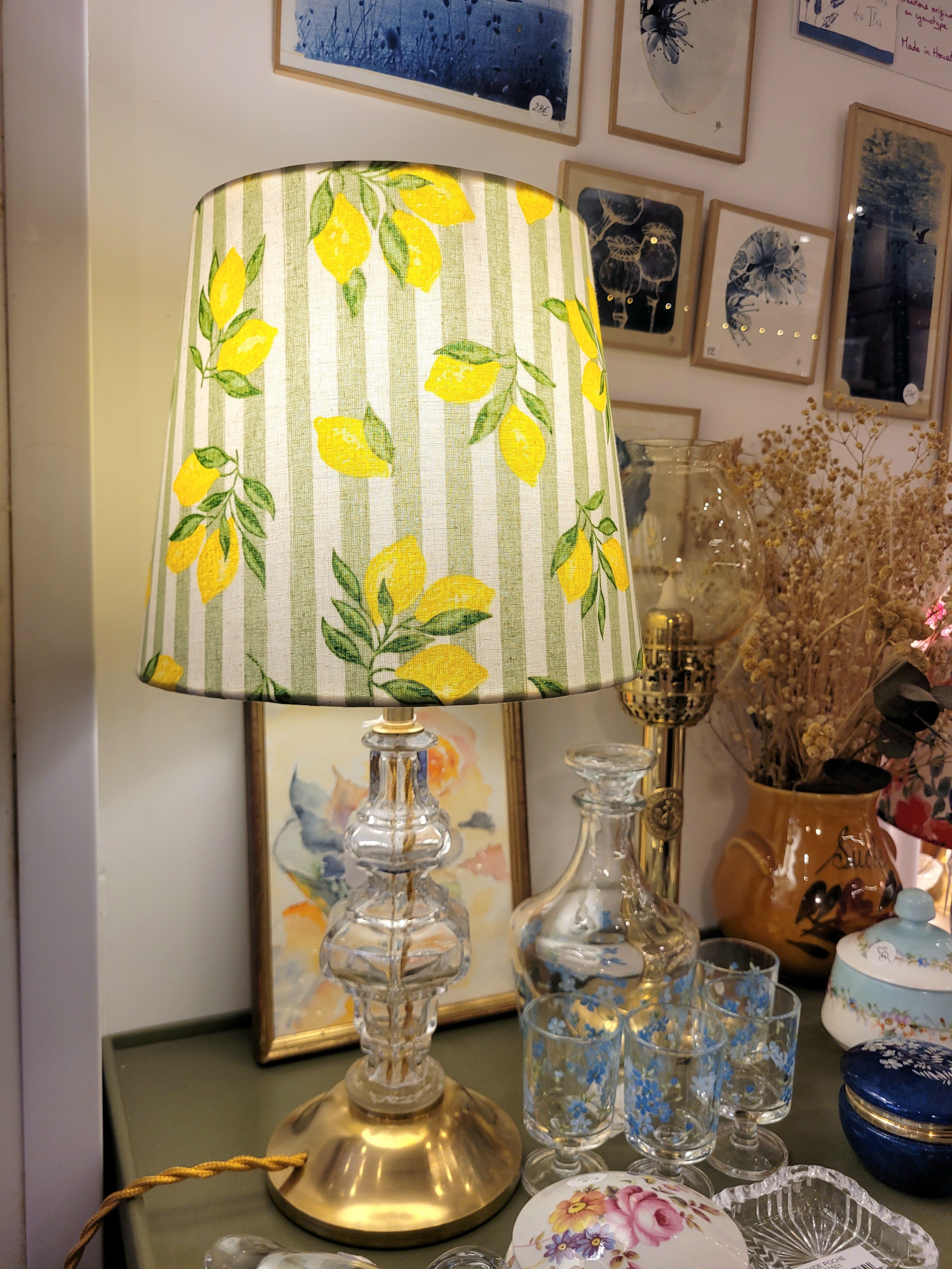 Lampe création E&J N°44