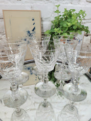 Petit verre à vin en cristal N°4
