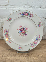 Assiette plate en faïence Sarreguemines N°16