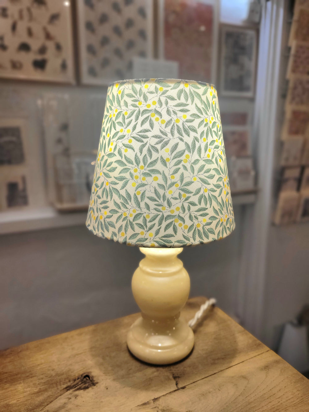 Lampe création E&J N°28