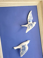 Hirondelle en faïence de Delft N°3
