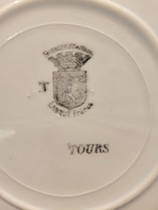 Assiette creuse en faïence Labrut Frères N°14