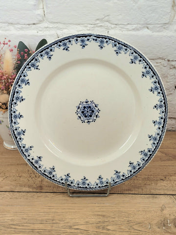 Plat en Terre de fer H.B & Cie N°7