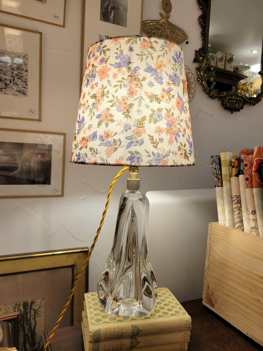 Lampe création E&J N°46