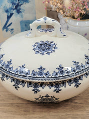 Soupière en Terre de fer H.B & Cie N°4