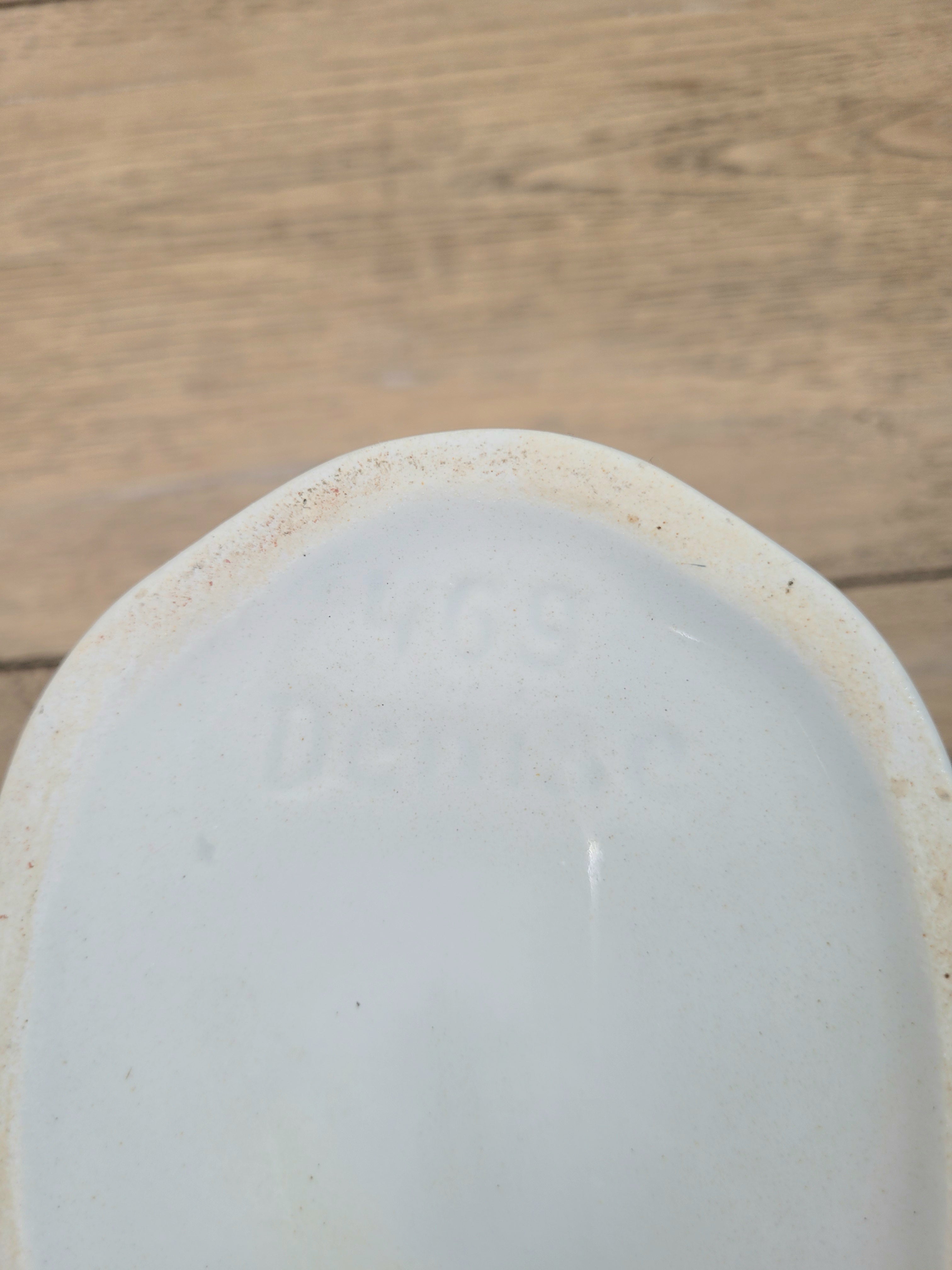 Pot à farine en faïence N°2