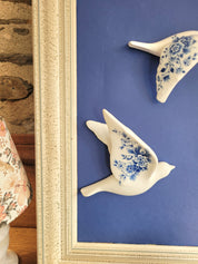 Hirondelle en faïence de Delft N°1