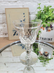 Grand verre à vin en cristal N°3