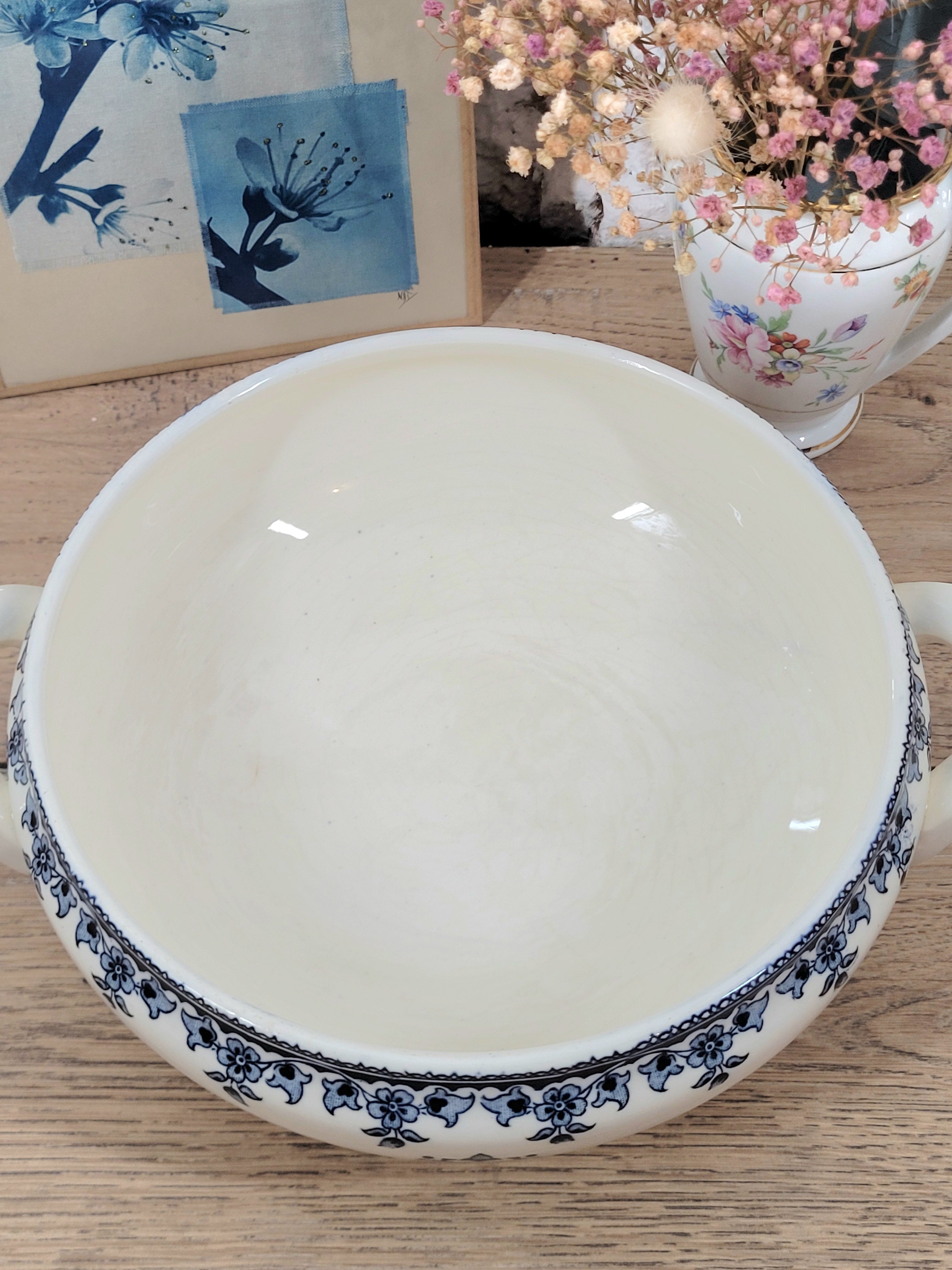 Soupière en Terre de fer H.B & Cie N°4