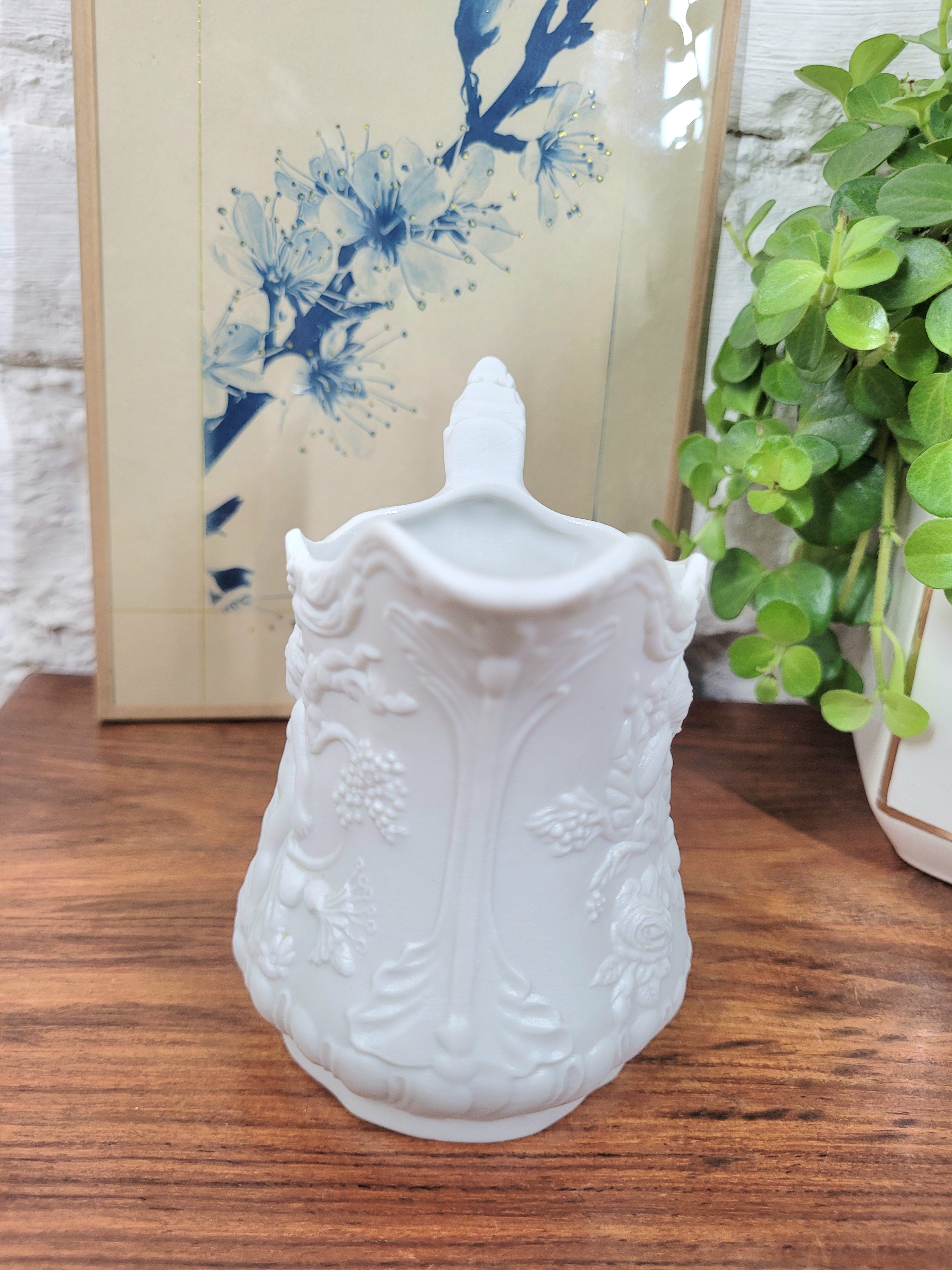 Pot à lait en porcelaine de Portmeirion, modèle Parian