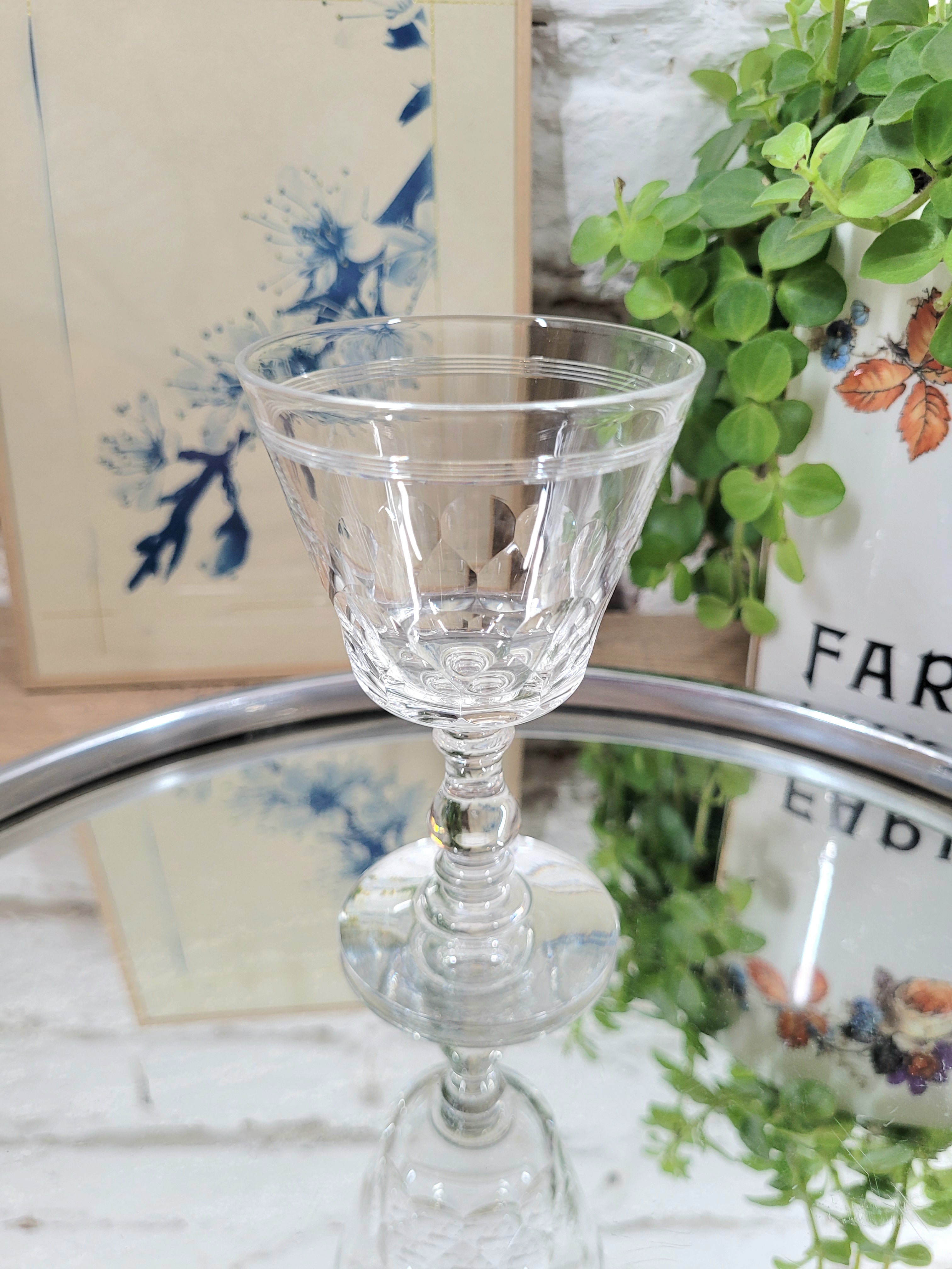 Verre à apéritif en cristal N°6