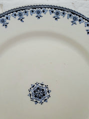 Grand plat en Terre de fer H.B & Cie N°8