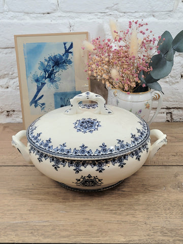 Soupière en Terre de fer H.B & Cie N°4
