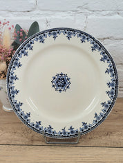 Assiette plate en Terre de fer H.B & Cie N°17